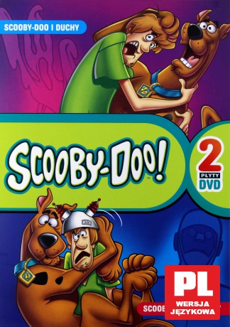 Scooby-Doo Kolekcja Strachów: Scooby-Doo i roboty / Scooby-Doo i duchy [BOX] [2DVD]