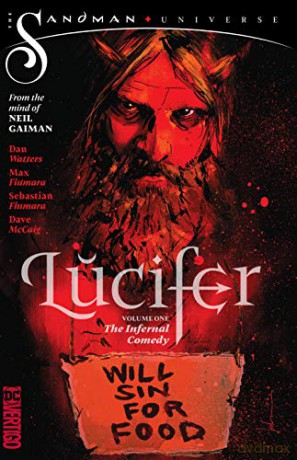 Lucifer Volume 1 - Dan Watters [KSIĄŻKA]