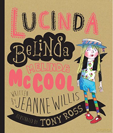 Lucinda Belinda Melinda McCool - Jeanne Willis [KSIĄŻKA]