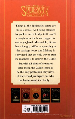 Lucinda's Secret (Volume 3) (SPIDERWICK CHRONICLE) - Holly Black [KSIĄŻKA]