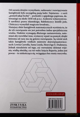 Cudowne i interesujące łamigłówki matematyczne - David Wells [KSIĄŻKA]