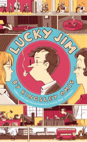 Lucky Jim: Kingsley Amis (Penguin Essentials, 27) - Kingsley Amis [KSIĄŻKA]