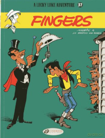Lucky Luke Vol. 37 (Lucky Luke Adventure) - Lo Hartog Van Banda [KOMIKS]