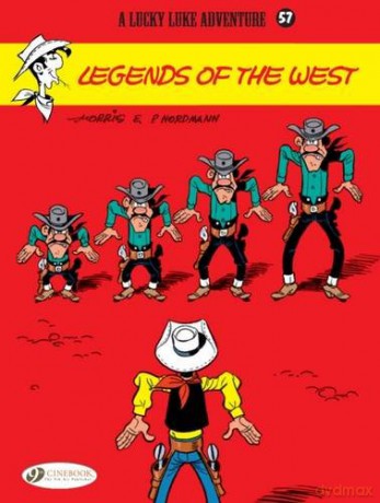 Lucky Luke Vol. 57 : Legends of the West (Lucky Luke 57) - Patrick Nordmann [KOMIKS]