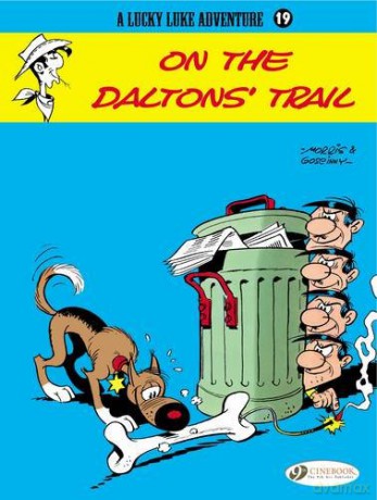 Lucky Luke Vol.19: On the Daltons' Trail (Lucky Luke Adventures) - Rene Goscinny [KOMIKS]