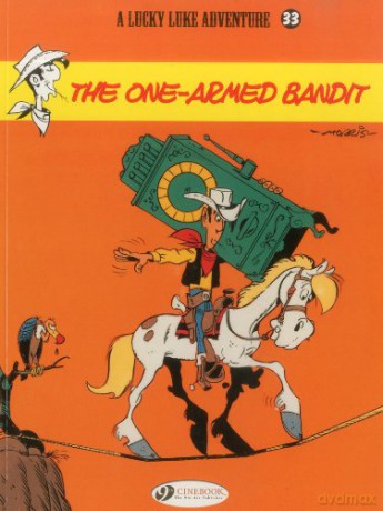 Lucky Luke Vol.33: VOLUME 33 (Lucky Luke Adventure) - Bob de Groot [KOMIKS]