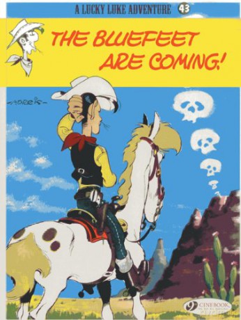 Lucky Luke Vol.43 The Bluefeet are Coming! (Lucky Luke Adventures) - Morris [KOMIKS]
