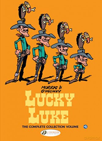 Lucky Luke: The Complete Collection Vol. 4 - René Goscinny [KOMIKS]