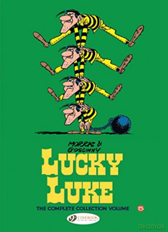 Lucky Luke: The Complete Collection Vol. 5 - René Goscinny [KOMIKS]