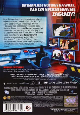 Doom Justice League. Liga Sprawiedliwych: Zagłada [DVD]