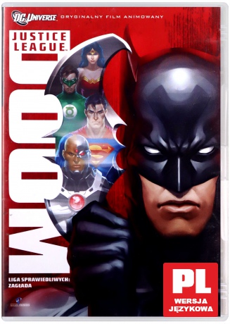 Doom Justice League. Liga Sprawiedliwych: Zagłada [DVD]