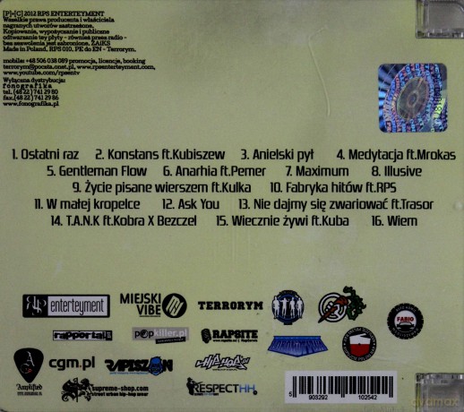Kroolik Underwood: Gentleman Flow [CD]