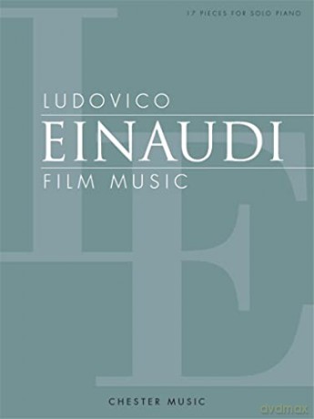Ludovico Einaudi: Film Music: 17 Pieces for Solo Piano - Ludovico Einaudi [KSIĄŻKA]