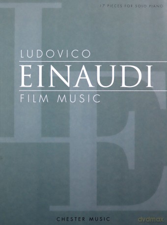Ludovico Einaudi: Film Music: 17 Pieces for Solo Piano - Ludovico Einaudi [KSIĄŻKA]