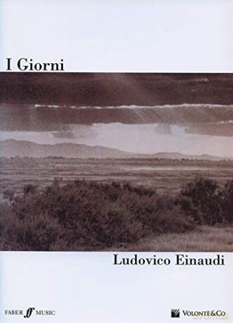 Ludovico Einaudi: I Giorni (Solo Piano) - Ludovico Einaudi [KSIĄŻKA]
