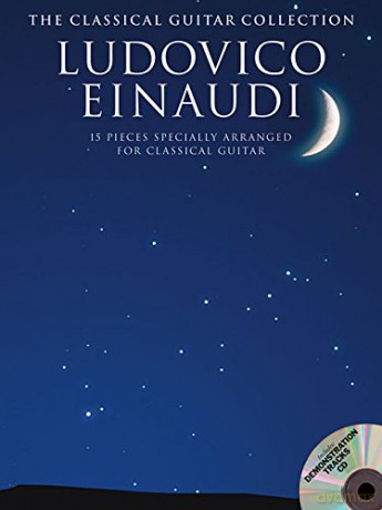 Ludovico Einaudi: The Classical Guitar Collection. Book and Online Audio [KSIĄŻKA]