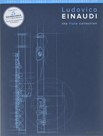 Ludovico Einaudi: The Flute Collection (Book/Online Media) - Ludovico Einaudi [KSIĄŻKA]