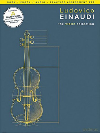 Ludovico Einaudi: The Violin Collection (Book/Online Media) - Ludovico Einaudi [KSIĄŻKA]