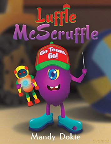 Luffle McScruffle - Mandy Dokie [KSIĄŻKA]