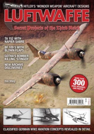 Luftwaffe - Secret Projects of the Third Reich - Dan Sharp [KSIĄŻKA]