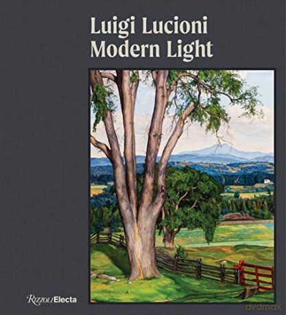 Luigi Lucioni: Modern Light - David Brody [KSIĄŻKA]