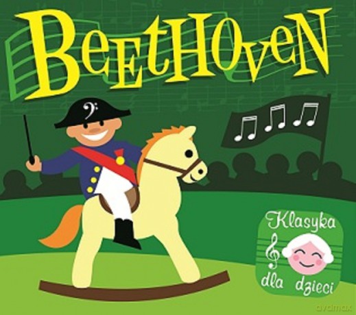 Klasyka dla dzieci Beethoven [CD]