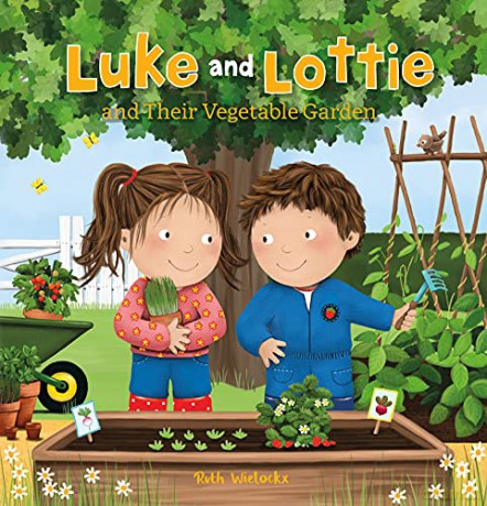 Luke and Lottie and Their Vegetable Garden: 7 (Luke and Lottie, 7) - Ruth Wielockx [KSIĄŻKA]