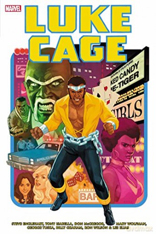 Luke Cage Omnibus - Marvel Comics [KSIĄŻKA]
