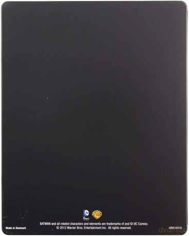 Batman Pakiet Kolekcjonerski: Batman-Początek / Batman: Mroczny rycerz (Steelbook) [BOX] [3Blu-Ray]