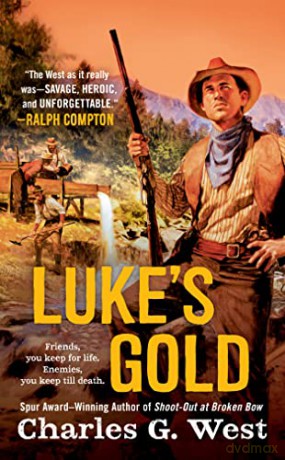 Luke'S Gold - West [KSIĄŻKA]