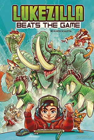 Lukezilla Beats the Game - Kurtis Scaletta [KSIĄŻKA]