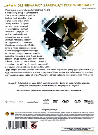 Incepcja (Premium Collection) [DVD]