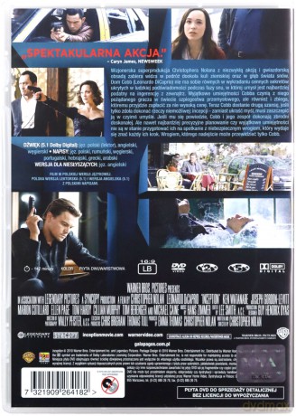 Incepcja (Premium Collection) [DVD]