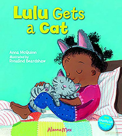 Lulu Gets a Cat: 5 (Booky Girl Lulu) - Anna McQuinn [KSIĄŻKA]