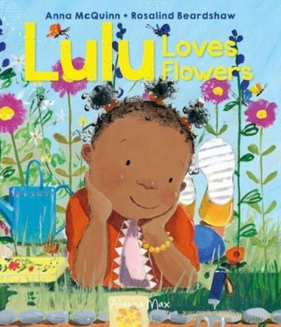 Lulu Loves Flowers (Booky Girl Lulu): 4 - McQuinn [KSIĄŻKA]