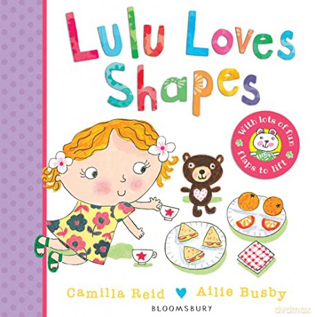 Lulu Loves Shapes - Camilla Reid [KSIĄŻKA]