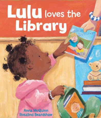 Lulu Loves the Library: 1 (Booky Girl Lulu) - Rosalind Beardshaw [KSIĄŻKA]