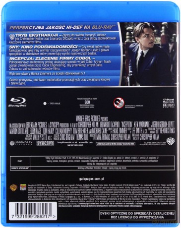 Incepcja (Premium Collection) [2xBlu-Ray]