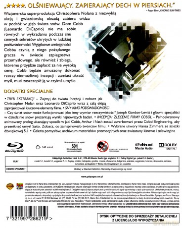Incepcja (Premium Collection) [2xBlu-Ray]