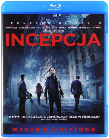 Incepcja (Premium Collection) [2xBlu-Ray]