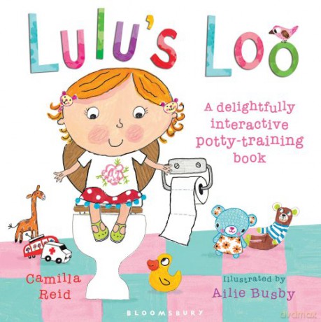 Lulu's Loo - Camilla Reid [KSIĄŻKA]