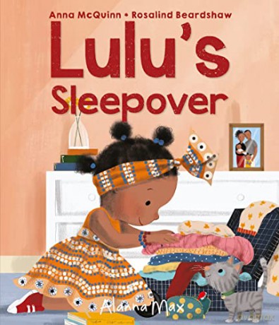 Lulu's Sleepover: 7 (Booky Girl Lulu) - McQuinn [KSIĄŻKA]