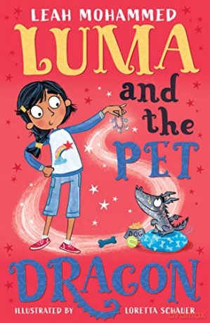 Luma and the Pet Dragon - Leah Mohammed [KSIĄŻKA]