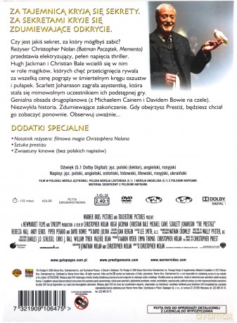 Prestiż (Premium Collection) [DVD]