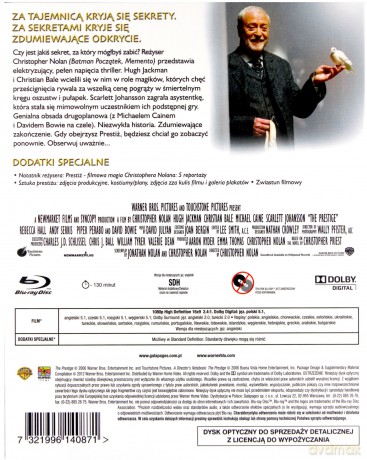 Prestiż (Premium Collection) [Blu-Ray]