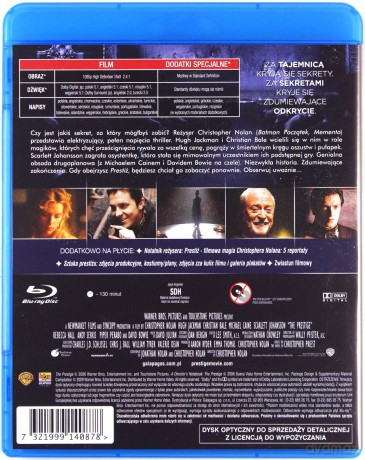 Prestiż (Premium Collection) [Blu-Ray]