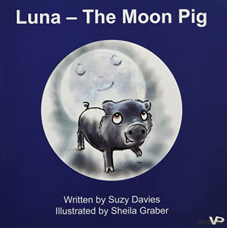 LUNA THE MOON PIG: 1 - Suzy Davies [KSIĄŻKA]