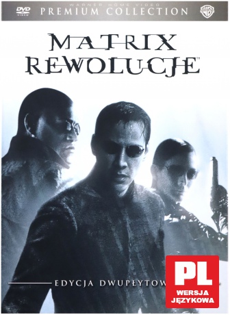 Matrix Rewolucje (Premium Collection) [2DVD]