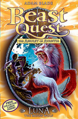 Luna the Moon Wolf: Series 4 Book 4 (Beast Quest) - Adam Blade [KSIĄŻKA]