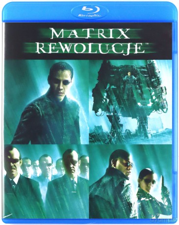 Matrix Rewolucje (Premium Collection) [Blu-Ray]
